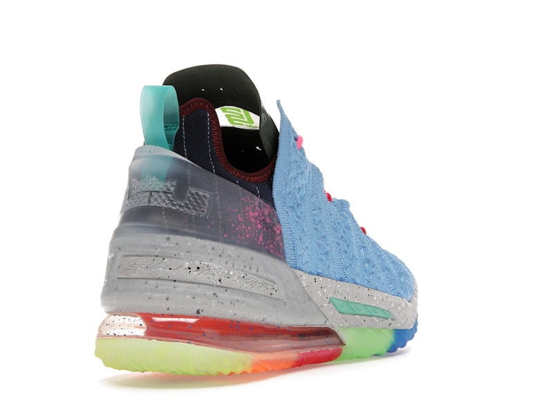 Nike LeBron 18 Best of 1-9 Light Blue