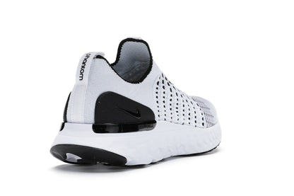 Nike React Phantom Run Flyknit 2 White Black