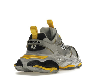 Balenciaga Cargo Sneaker Grey Black Yellow