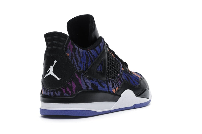 Jordan 4 Retro Black Rush Violet (PS)