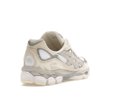 ASICS Gel-NYC White Oyster Grey