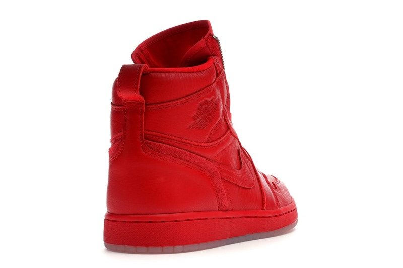 Jordan 1 Retro High Zip AWOK Vogue University Red (Women's)