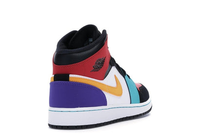 Jordan 1 Mid Bred Multi-Color (GS)