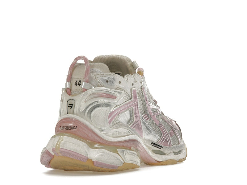 Balenciaga Runner Pink White
