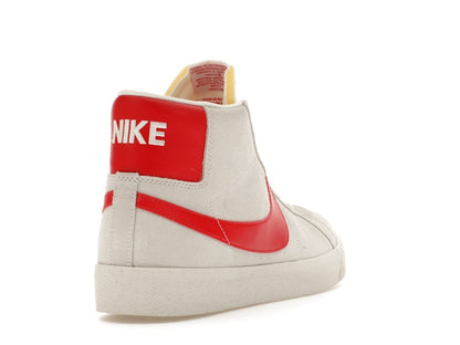 Nike SB Blazer Mid Summit White University Red
