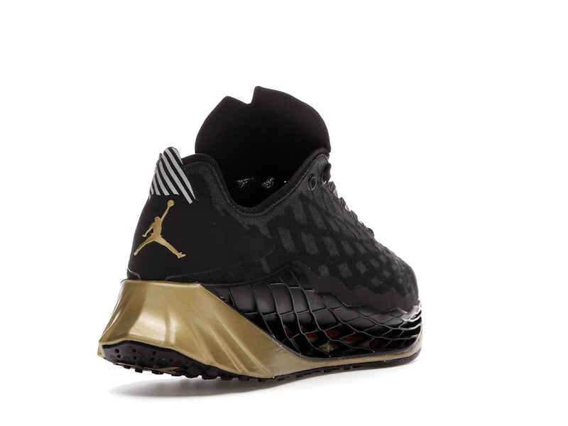 Jordan Zoom Trunner Ultimate Black Metallic Gold