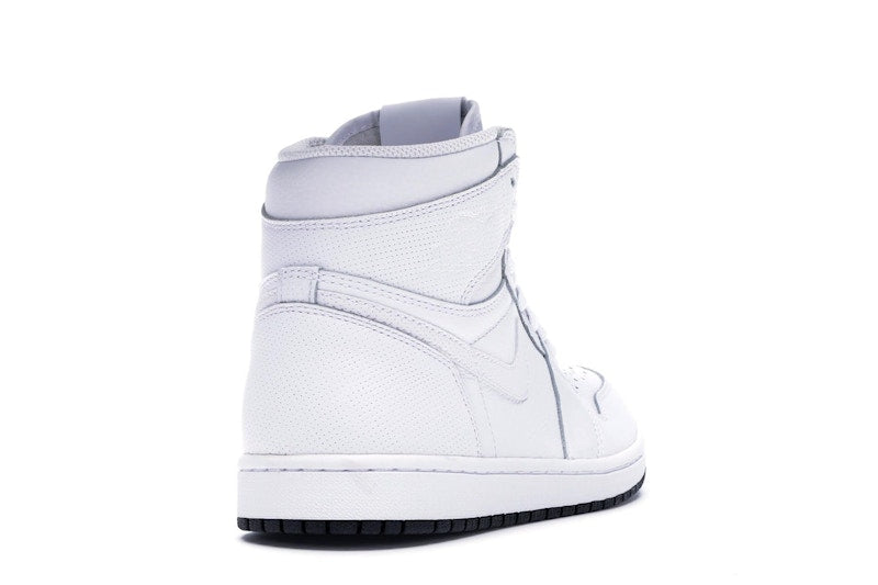Jordan 1 Retro White Perforated