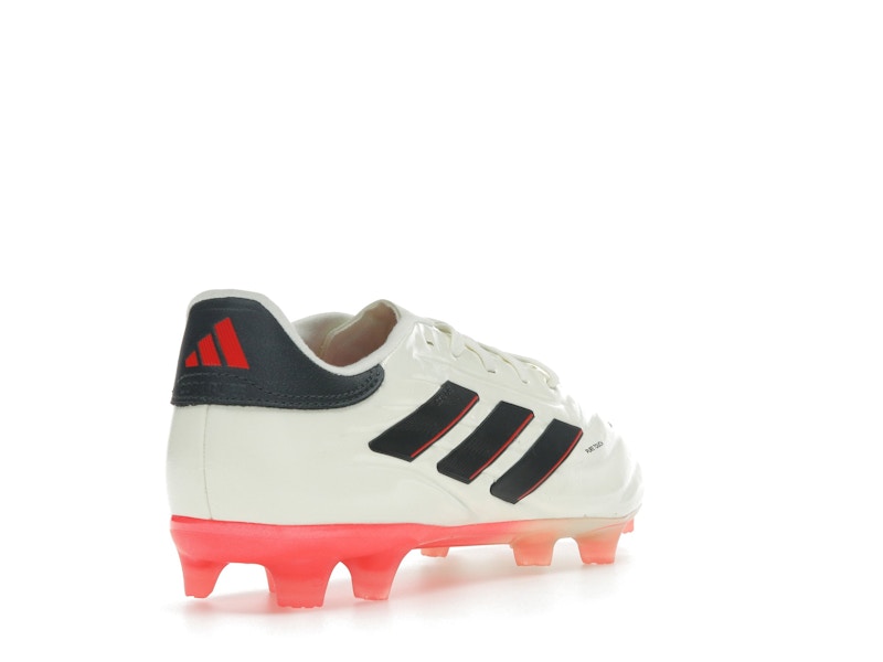 adidas Copa Pure II Pro FG Ivory Core Black Solar Red