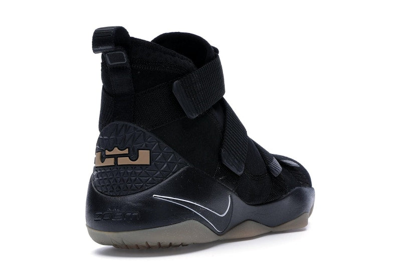Nike LeBron Zoom Soldier 11 Black Gum