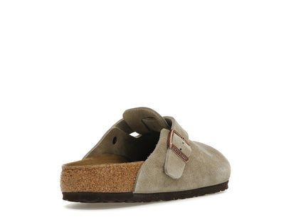Birkenstock Boston BS Suede Taupe