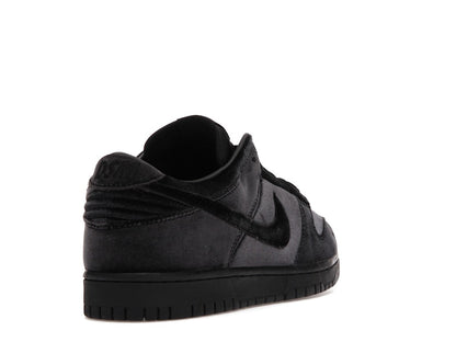 Nike Dunk Low Dover Street Market Triple Black Velvet
