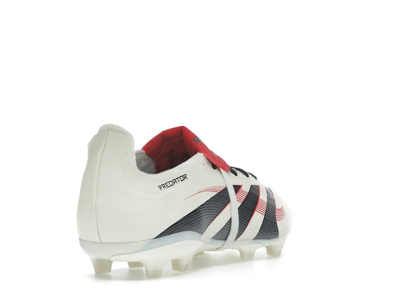 adidas Predator League Fold-Over Tongue FG/MG Off White Core Black Pure Ruby