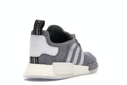 adidas NMD R1 Glitch Solid Grey Camo