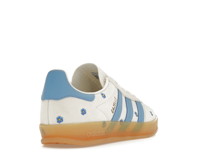 adidas Gazelle Indoor Light Blue Floral (Women's)
