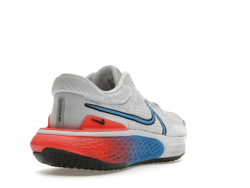 Nike ZoomX Invincible Run Flyknit 2 Football Grey Royal Crimson (Women's)