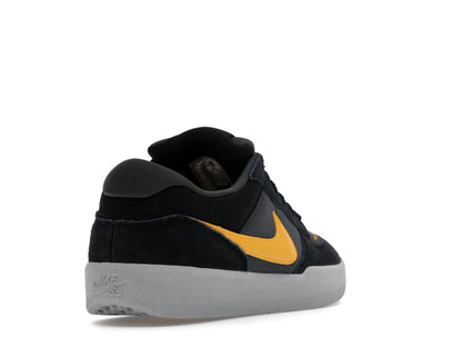 Nike SB Force 58 Black Anthracite University Gold