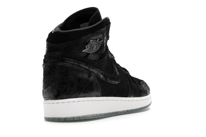 Jordan 1 Retro High Heiress Black Suede (GS)