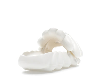 Takashi Murakami Ohana Full-Bloom Slide Star White