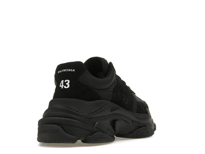 Balenciaga Triple S Nylon Black