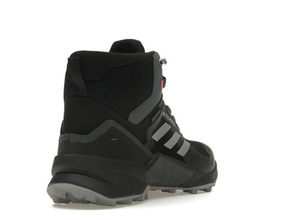 adidas Terrex Swift R3 Mid GTX Core Black Grey Solar Red