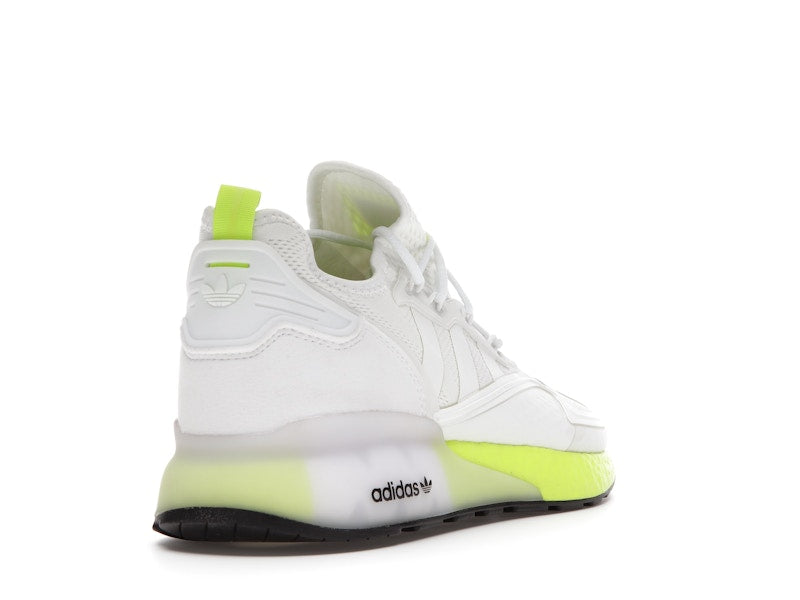 adidas ZX 2K Boost Cloud White Solar Yellow