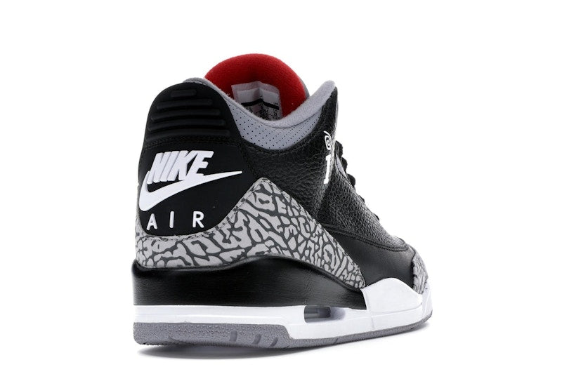 Jordan 3 Retro Interscope Records Black Cement