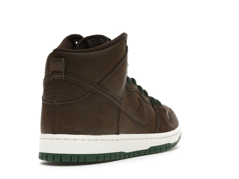 Nike SB Dunk High Baroque Brown Vegan Leather