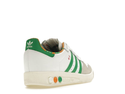 adidas Grand Slam White Green Gold