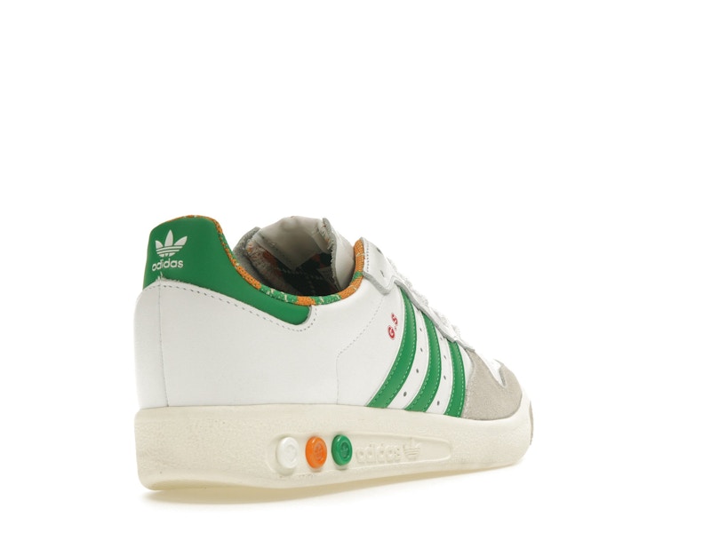 adidas Grand Slam White Green Gold