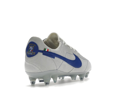 Nike Tiempo Legend 9 Elite MI SG-Pro Anti-Clog Traction Montebelluna Leather White Game Royal