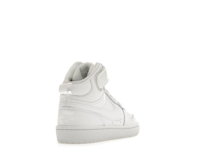 Nike Court Borough Mid 2 White (GS)
