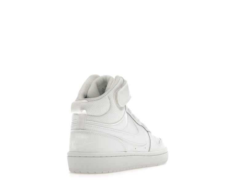 Nike Court Borough Mid 2 White (GS)