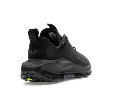 Nike React Infinity Run 4 Gore-Tex Black Volt Dark Grey Anthracite (Women's)