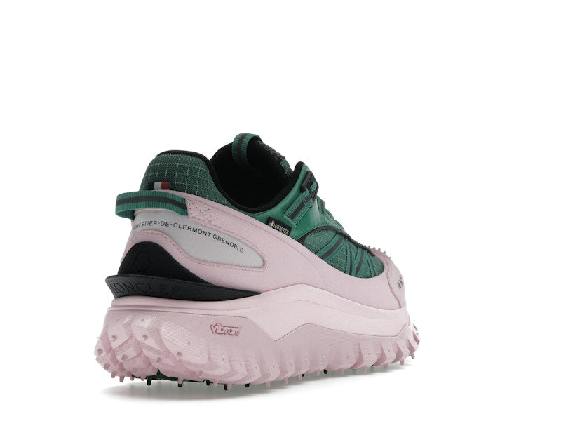 Moncler Trailgrip Gore-Tex Low Pink Green
