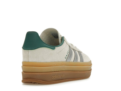 adidas Gazelle Bold Off White Collegiate Green (Women's)