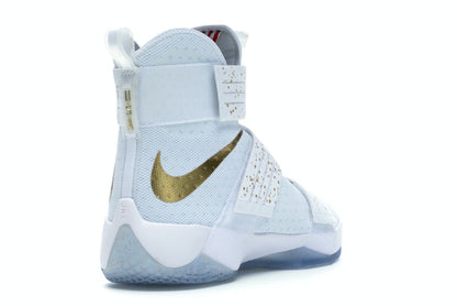 Nike LeBron Zoom Soldier 10 Gold Medal