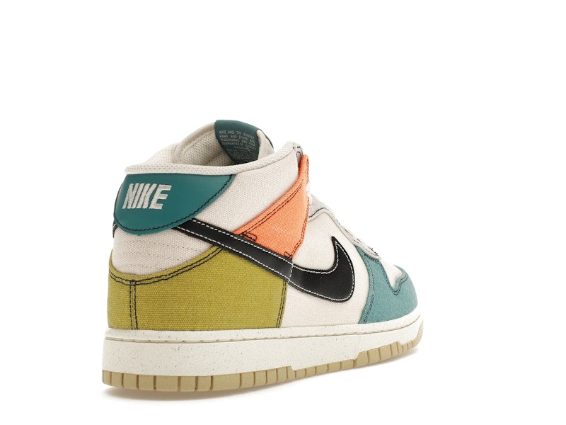 Nike Dunk Mid Pale Ivory Multi