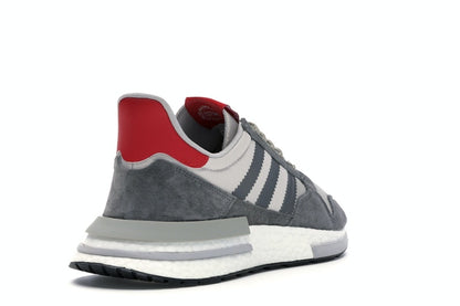 adidas ZX 500 RM Grey Four Scarlet