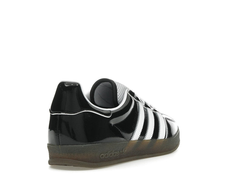 adidas Gazelle Indoor Core Black Patent Leather