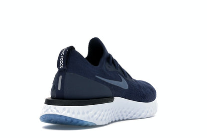 Nike Epic React Flyknit College Navy Diffused Blue
