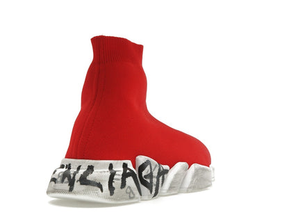 Balenciaga Speed 2.0 Graffiti Red White
