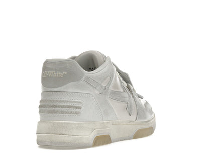 OFF-WHITE Out Of Office OOO Vintage Low Tops White White