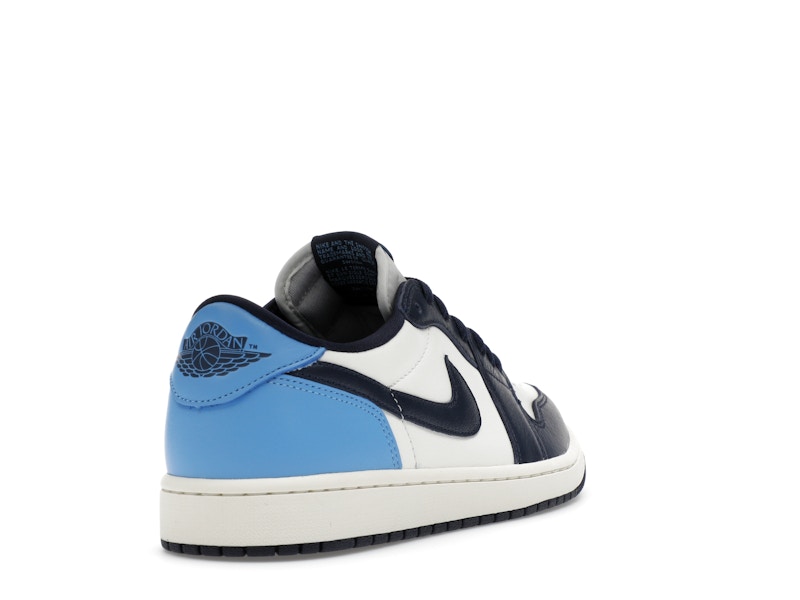 Jordan 1 Low OG Obsidian UNC