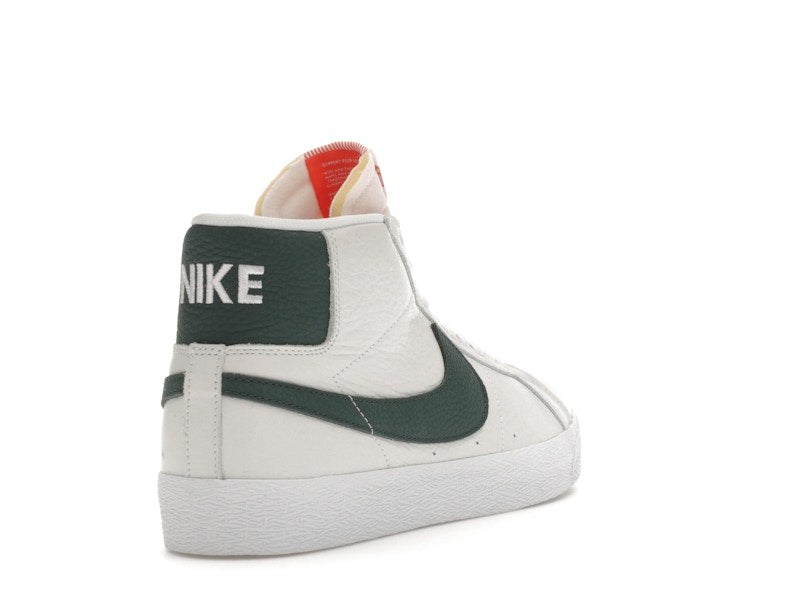 Nike SB Zoom Blazer Mid ISO White Pro Green
