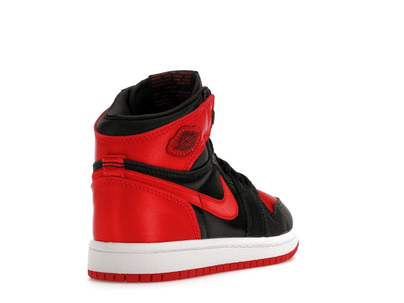 Jordan 1 Retro High OG Satin Bred (PS)
