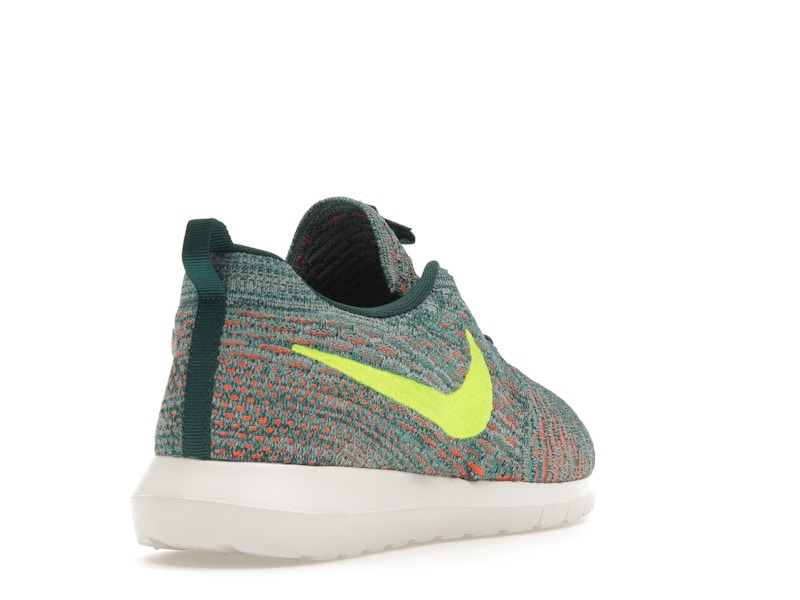 Nike Flyknit Roshe Run Mineral Teal