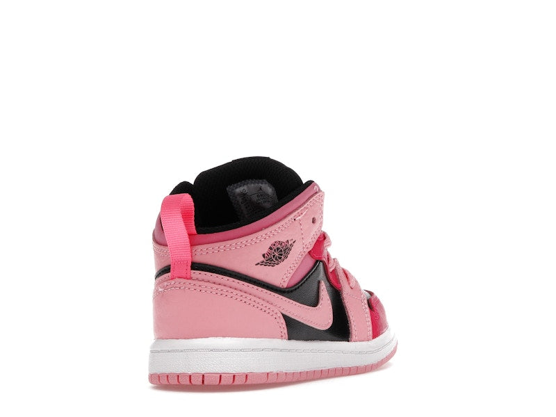 Jordan 1 Mid Coral Chalk (TD)