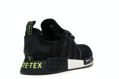 adidas NMD R1 Gore-tex Core Black Solar Yellow