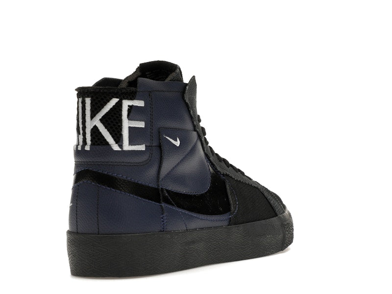 Nike SB Zoom Blazer Mid Premium Deconstructed Midnight Navy
