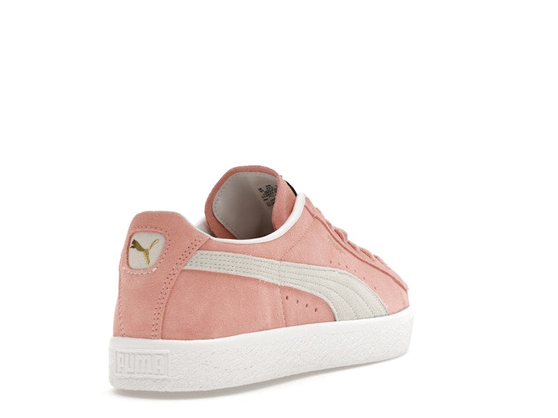 Puma Suede Vintage Pink Rosette